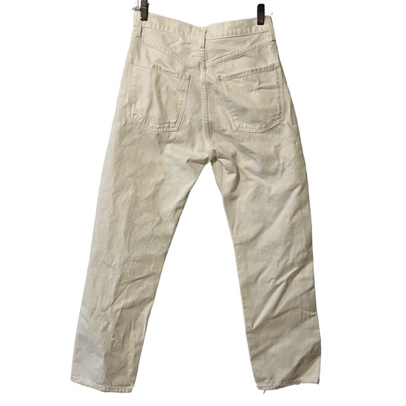 Agolde Women's Cream Jeans - Picture 11 of 16